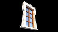 classical window