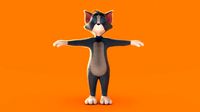 tom low-poly