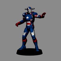 iron patriot - ironman 3