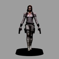 black widow snow suit - black widow movie