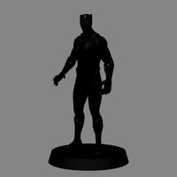 black panther - avengers infinity war