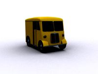 marmon-herrington delivery-van 1946