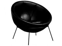 bowl chair by lina bo bardi by arper