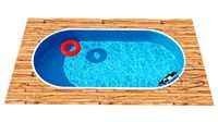swimming pool summer fun