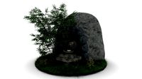 fountain - snake head