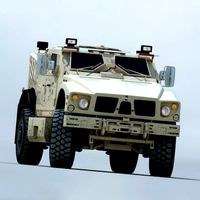 us army oshkosh m-atv mine resistant ambush protected vehicle