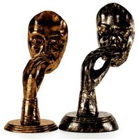 retro smoker sculpture set09