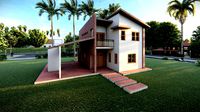 modern villa