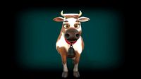 cartoon animal cow