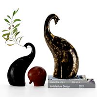elephant figurines decor