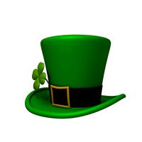 st patricks day leprechaun hat
