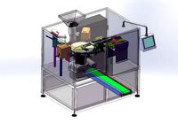 fully automatic snack packing machine