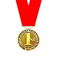 sports medal trophy mockup 6