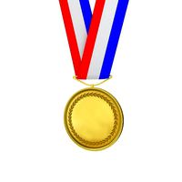sports medal trophy mockup