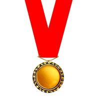 sports medal trophy mockup 3
