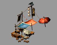 dongshi-mosquito-repellent-repellent-repellent incense-bun stall