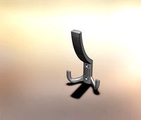 argus hook three-ring nickel matt