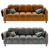 tufted sofa homary