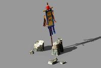 cheng yaojin-stone-flag