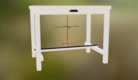 table from ikea - nordviken