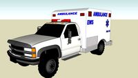 1994 Chevy 3500 AMBULANCE