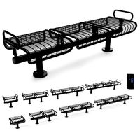 bench plexus backless