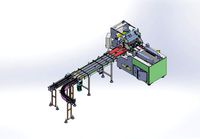 paper towel and handkerchief wrapping machine