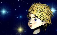 little boys head
