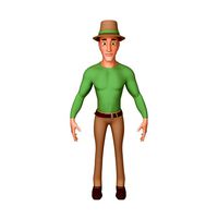 man cartoon 02