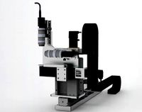 ccd three-axis movement module