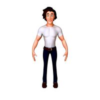 man cartoon 01