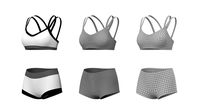 woman sportswear 08 base mesh design kit