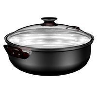 stainless pot