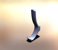 versa hook two-horn chrome