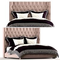 rh teen zadie tufted bed