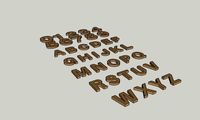 alphabet english figures