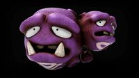 weezing - pokemon