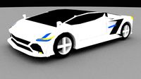 supercar desnom concept