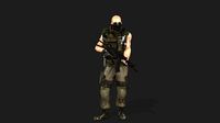soldier-military-army--10-rigged with animation file