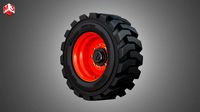 t76-s76 bobcat skid steer wheel and tire