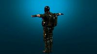 soldier-military-army--6-rigged with animation file