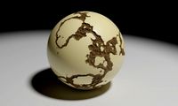 cracked uv sphere