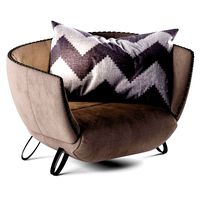 velvet armchair australia