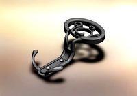 rome three-cornered hook