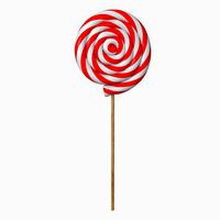 christmas swirl lollipop