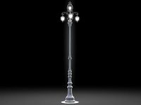 vintage street lamp