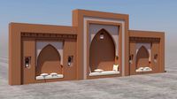 traditional moroccan seat marrakech