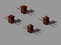 qinqiong mansion-transportation-qiaozi