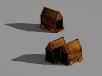war-wooden chariot 03