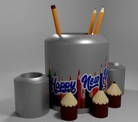 organizer pens